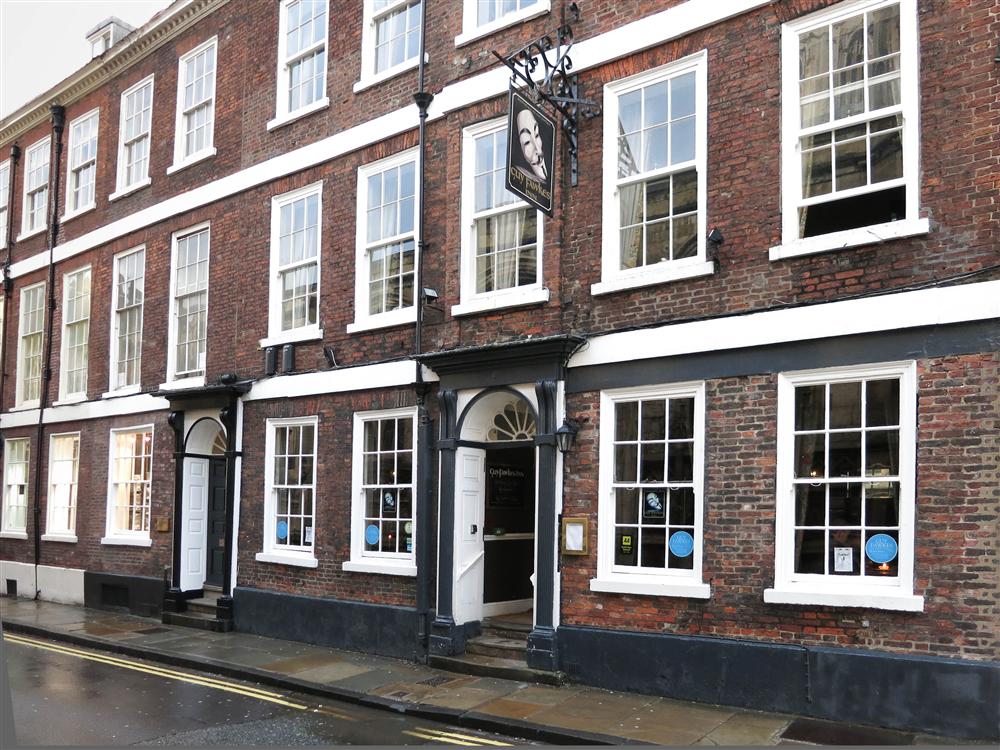 The Guy Fawkes Inn, where Guy Fawkes was born