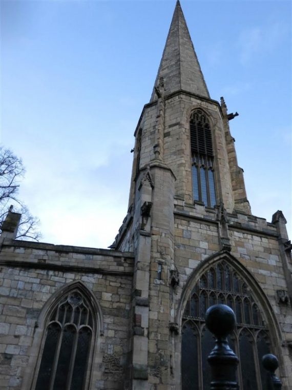 St Mary's Church / Art Centre, Castlegate, York