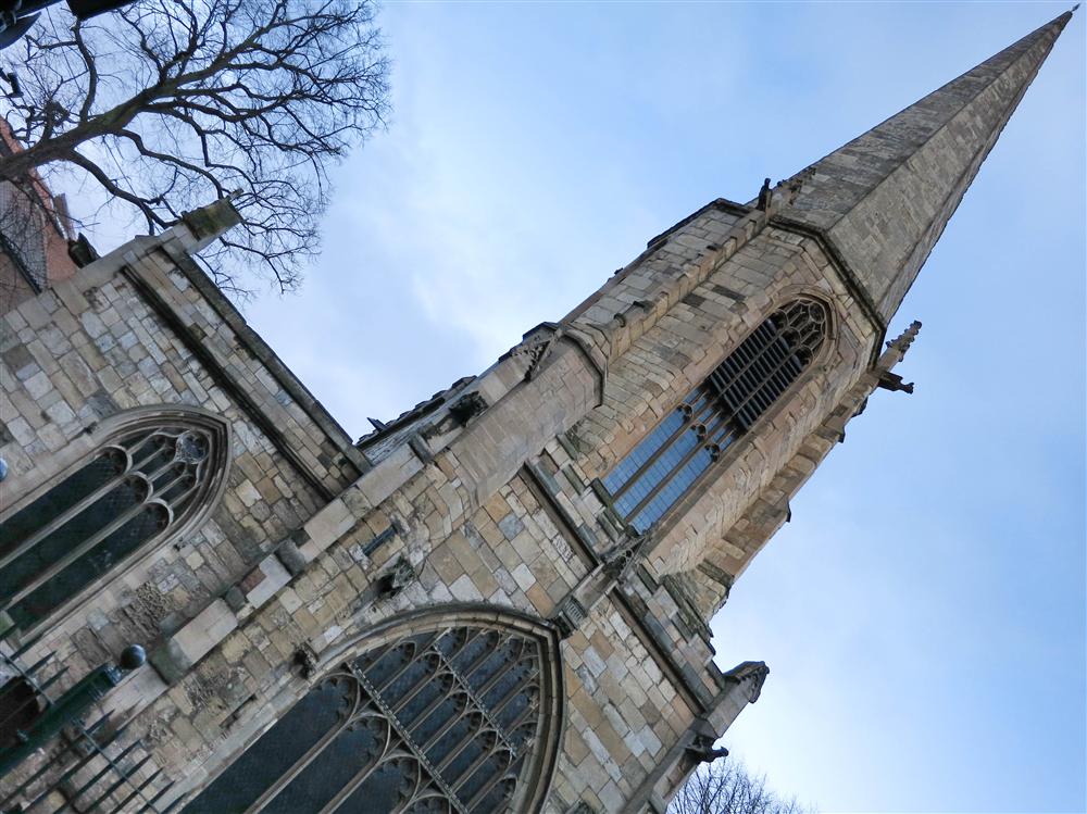 St Mary's Church / Art Centre, Castlegate, York