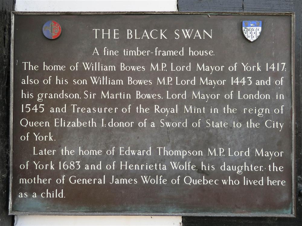 Black Swan Plaque